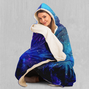 Stardust Hooded Blanket - Azimuth Clothing