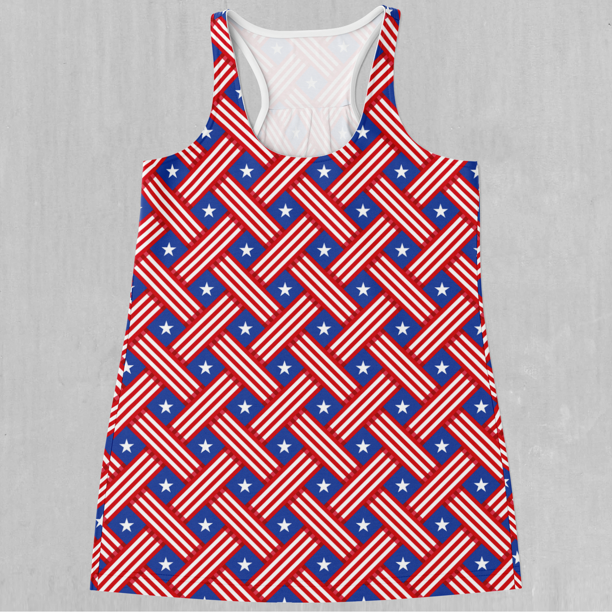 Stars and Stripes Women's Tank Top