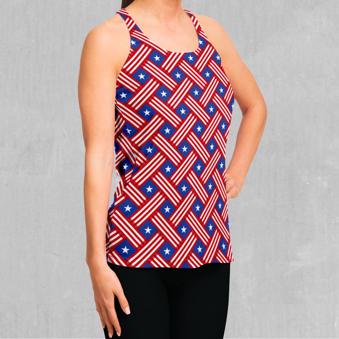 Stars and Stripes Women's Tank Top