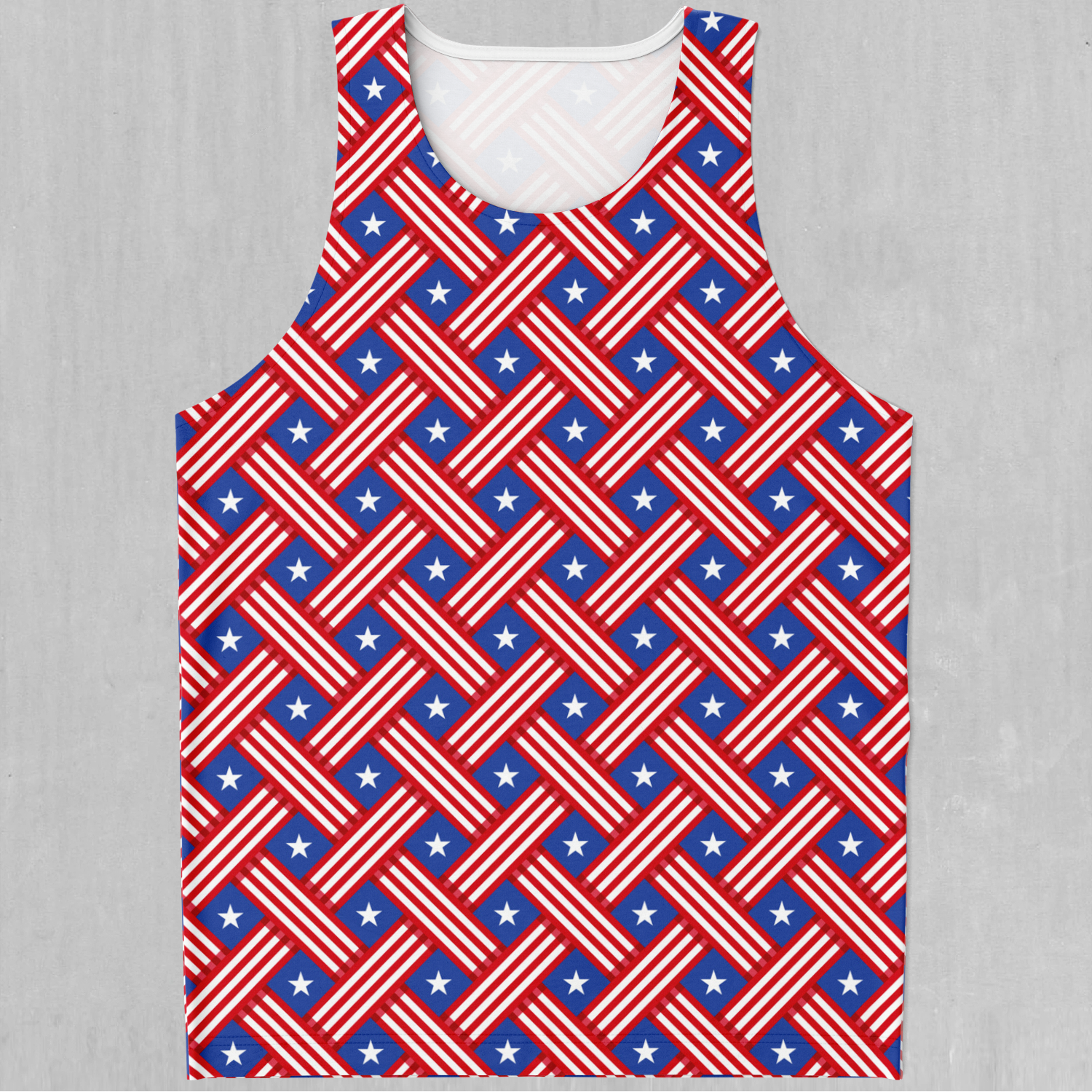 Stars and Stripes Men's Tank Top