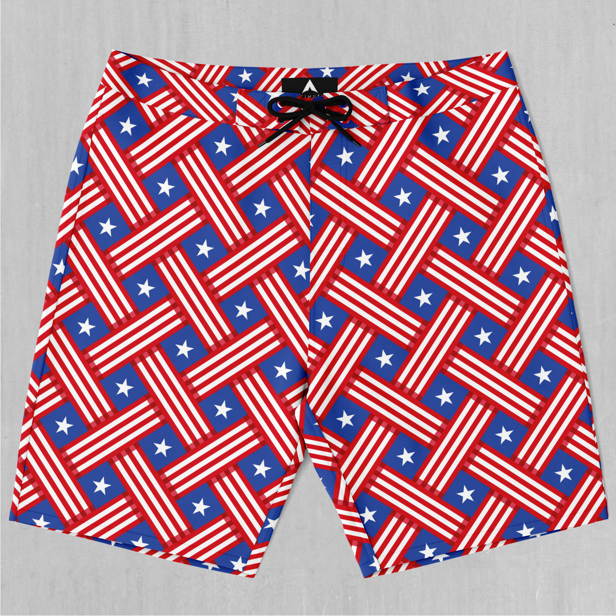 Stars and Stripes Board Shorts