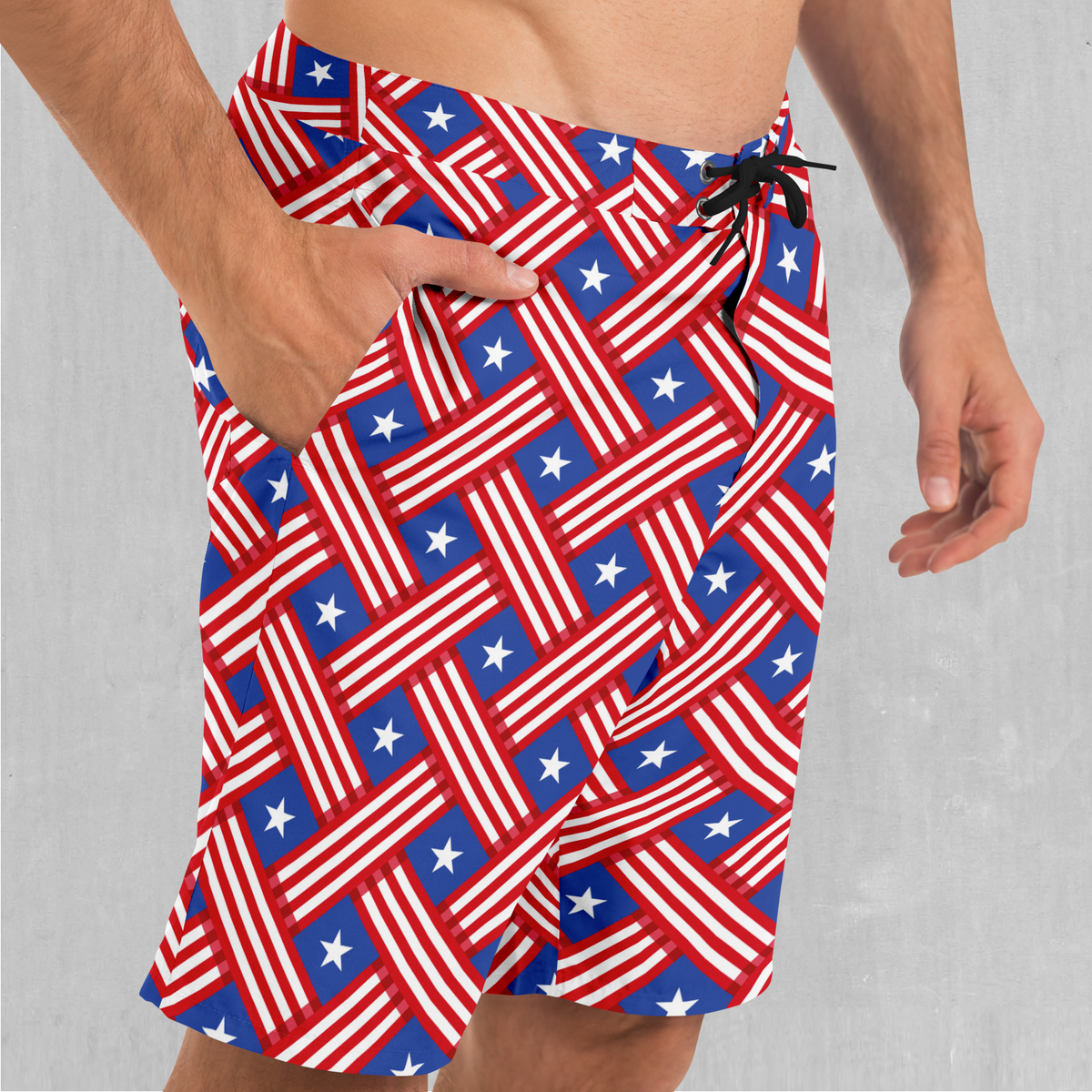 Stars and Stripes Board Shorts