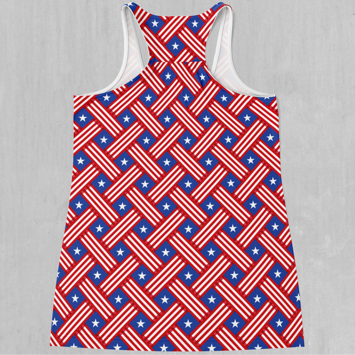 Stars and Stripes Women's Tank Top