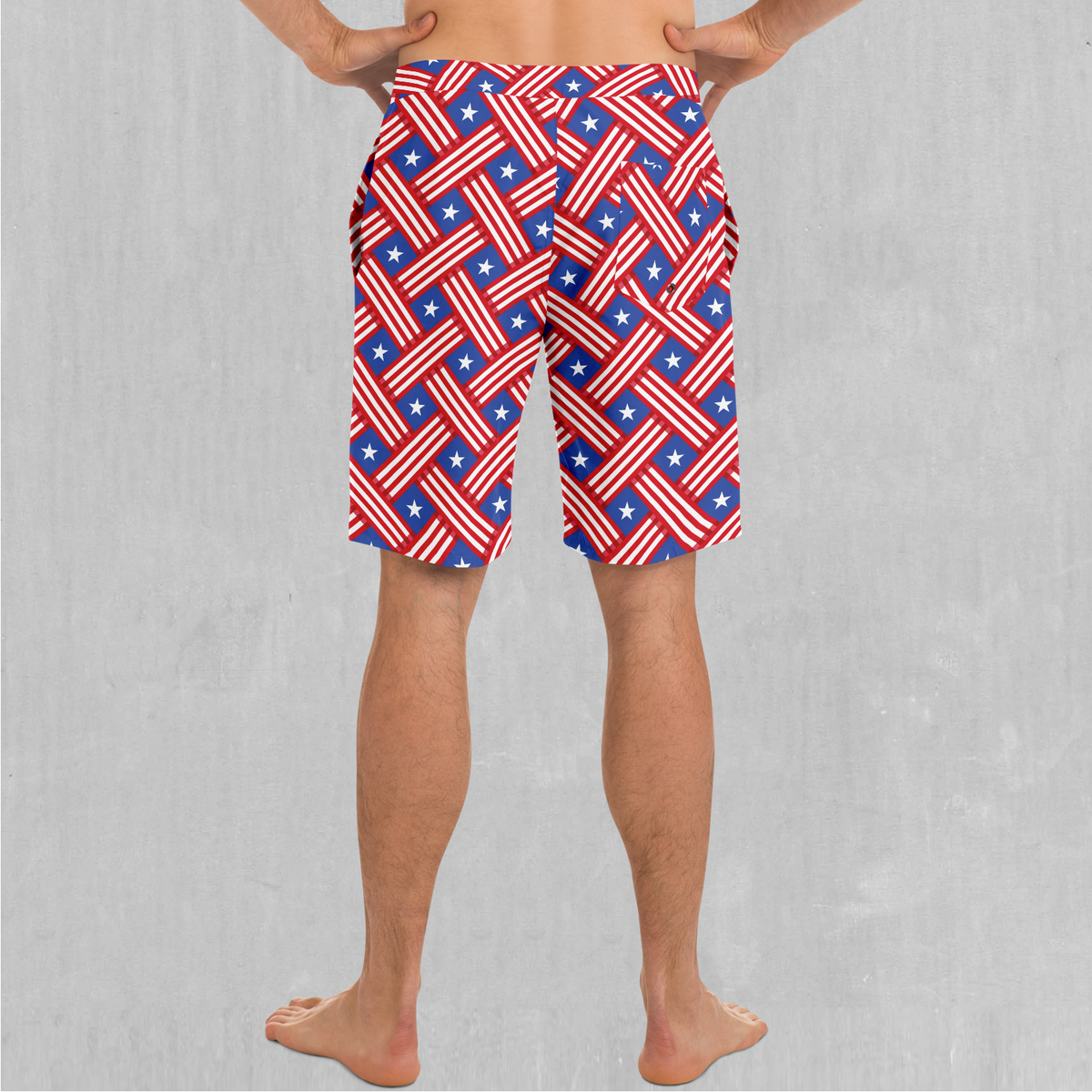 Stars and Stripes Board Shorts