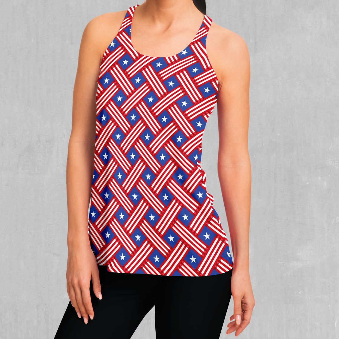 Stars and Stripes Women's Tank Top