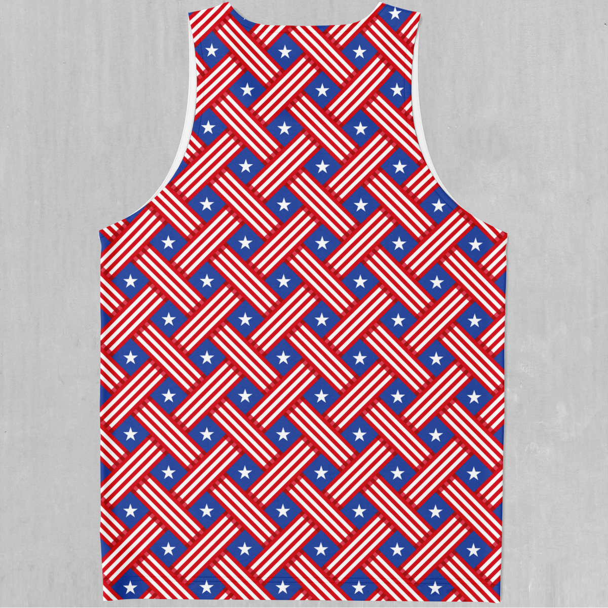 Stars and Stripes Men's Tank Top
