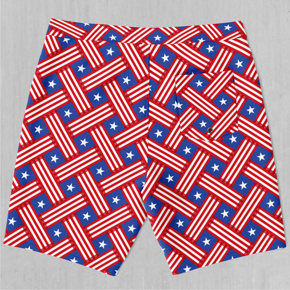 Stars and Stripes Board Shorts