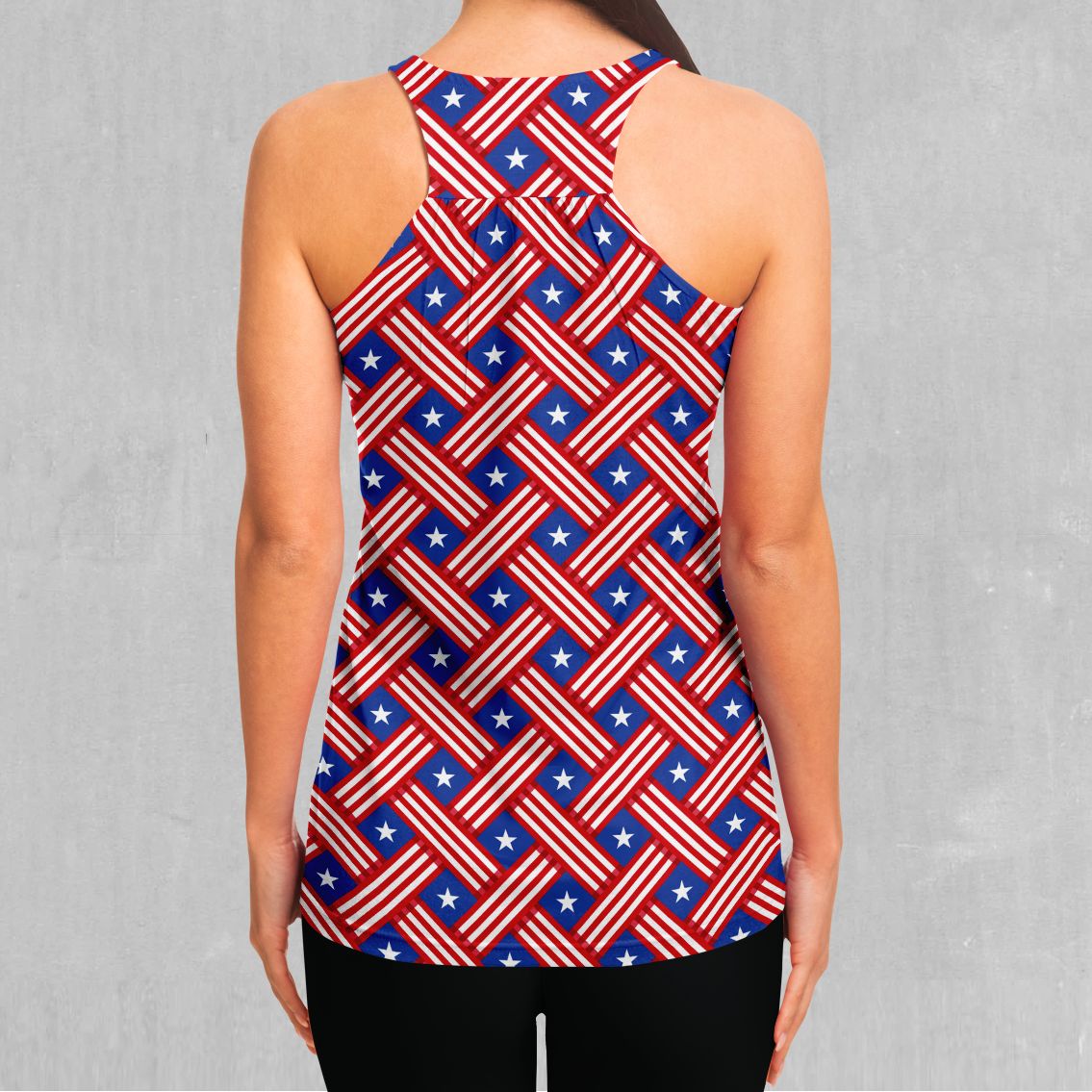 Stars and Stripes Women's Tank Top