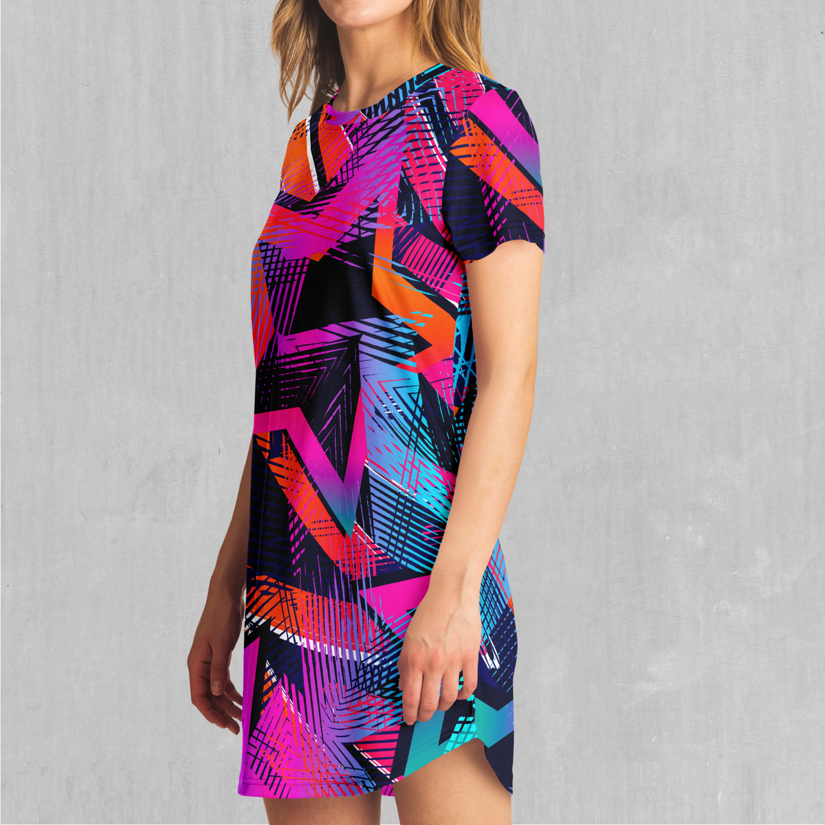 Starstruck T-Shirt Dress