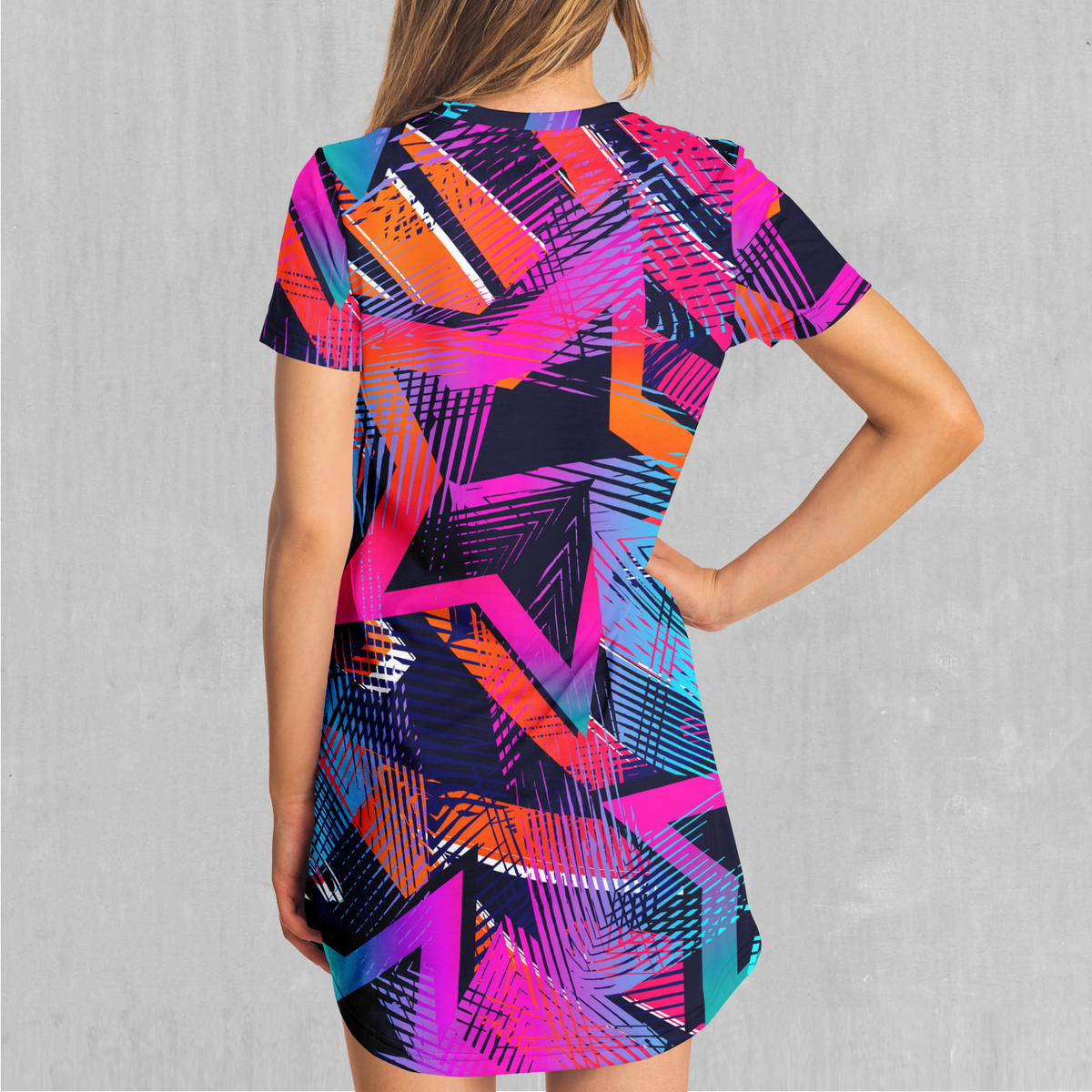 Starstruck T-Shirt Dress