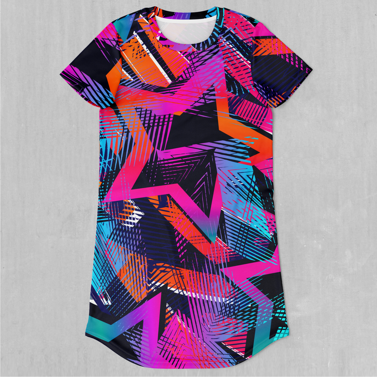 Starstruck T-Shirt Dress