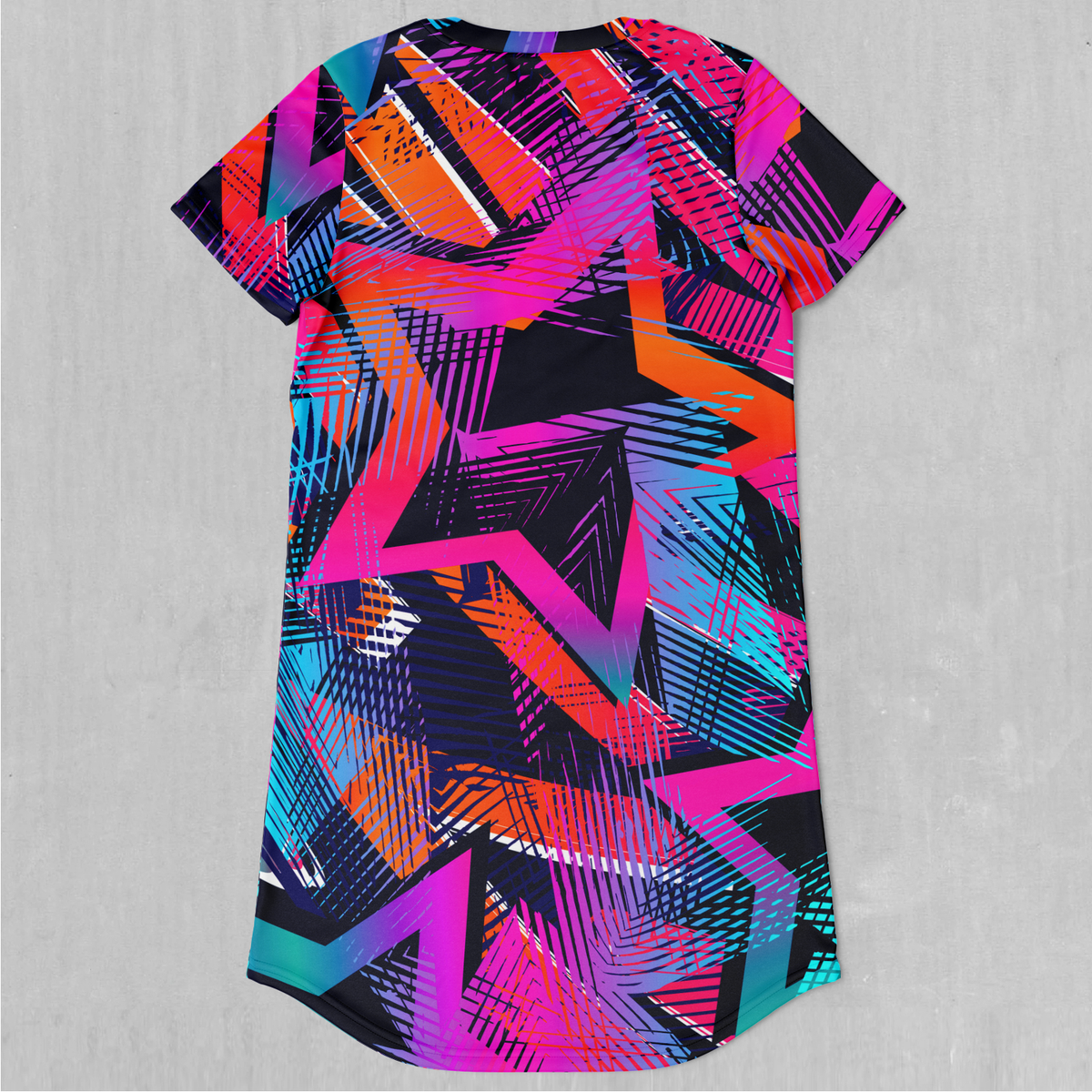 Starstruck T-Shirt Dress