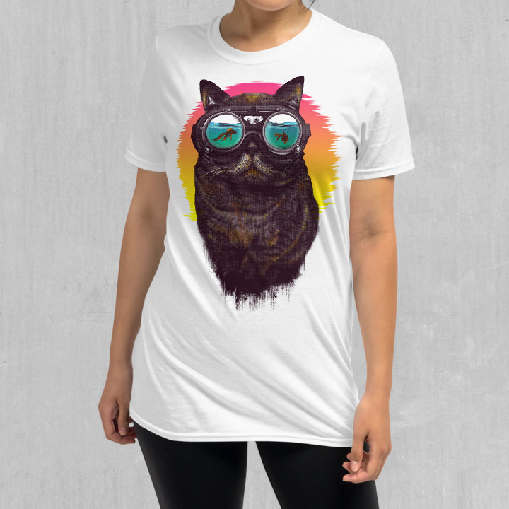Steampunk Cat Tee