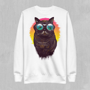 Steampunk Cat Sweatshirt