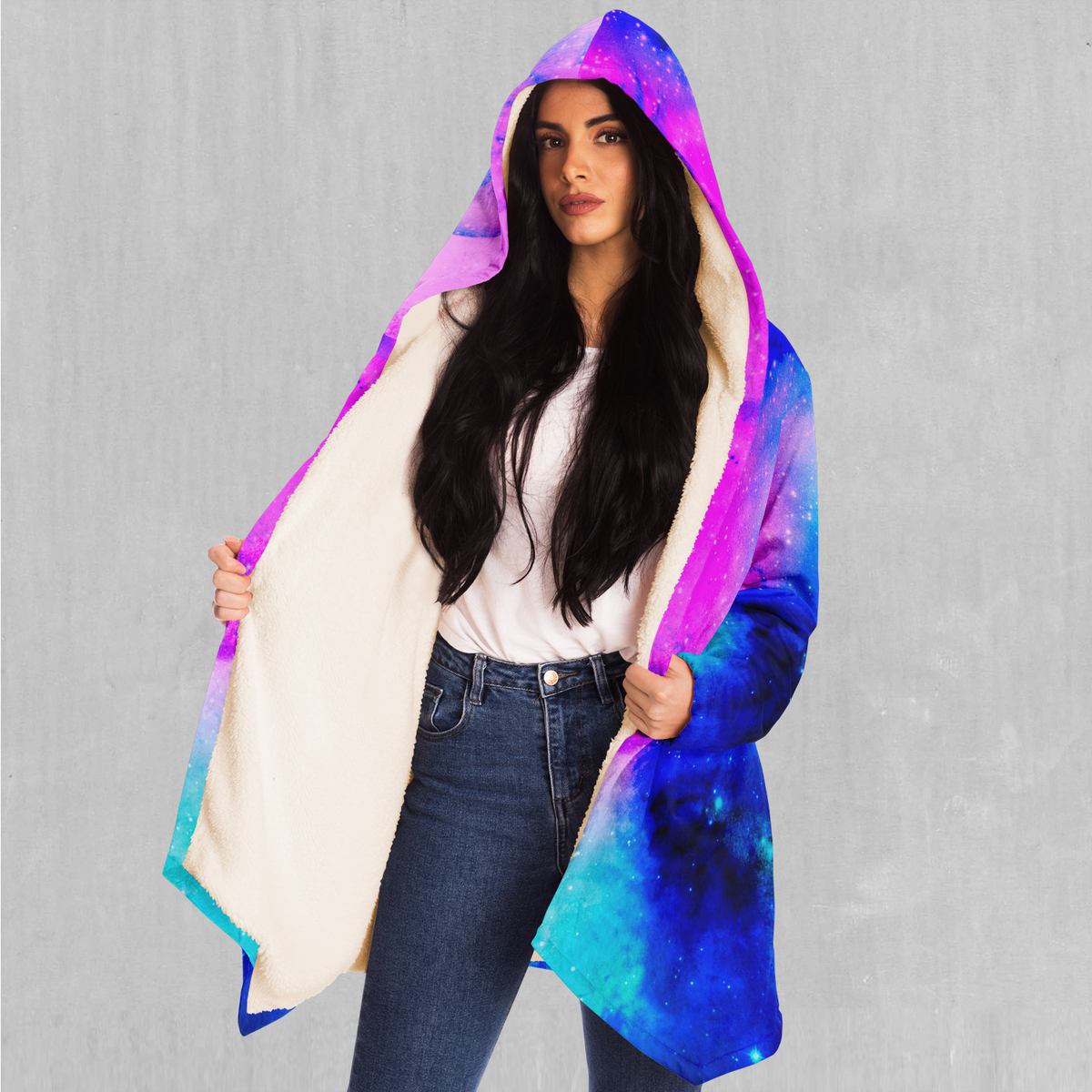 Stellar Skies Cloak - Azimuth Clothing