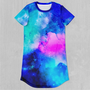 Stellar Skies T-Shirt Dress