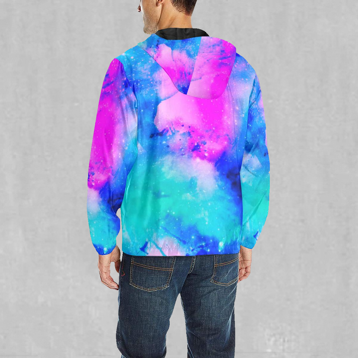 Stellar Skies Windbreaker