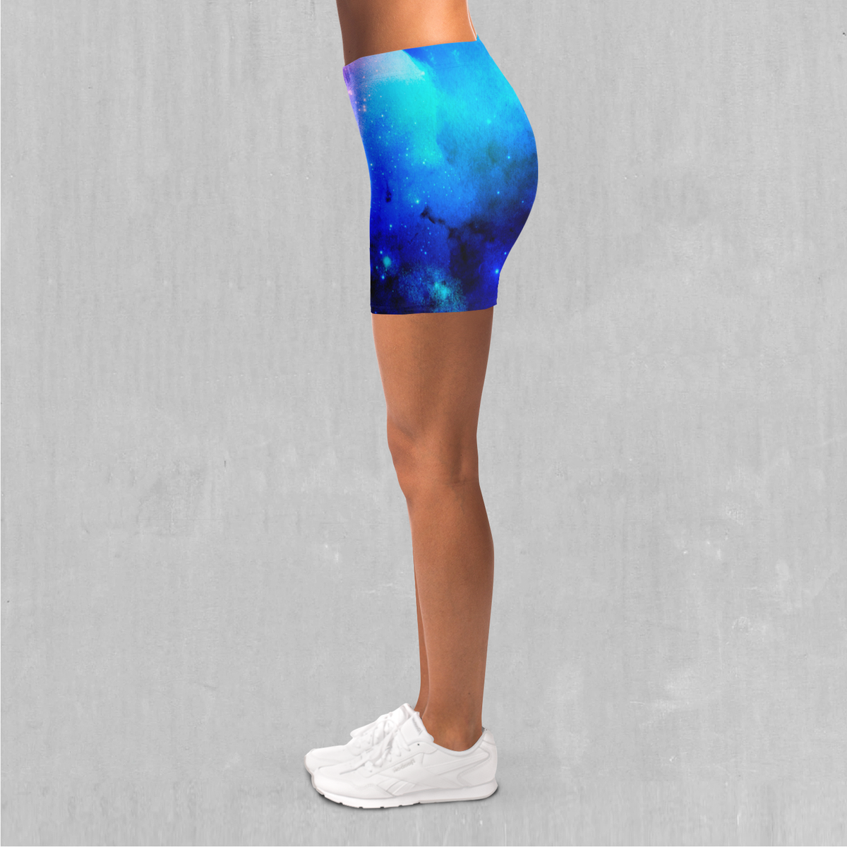 Stellar Skies Yoga Shorts