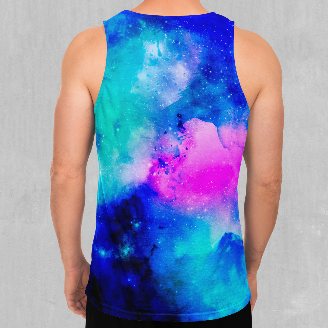 Stellar Skies Men's Tank Top - Azimuth Clothing