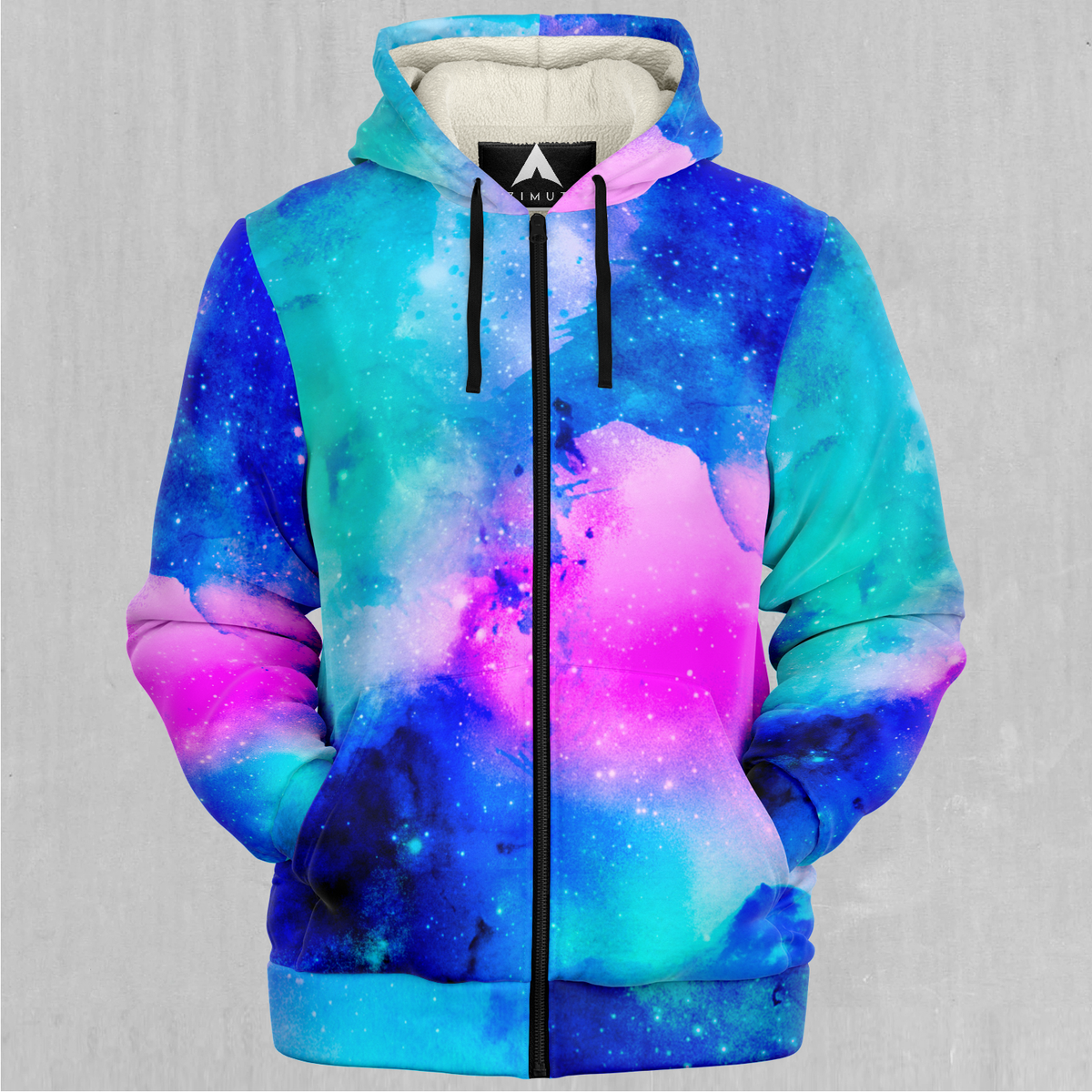 Stellar Skies Sherpa Hoodie