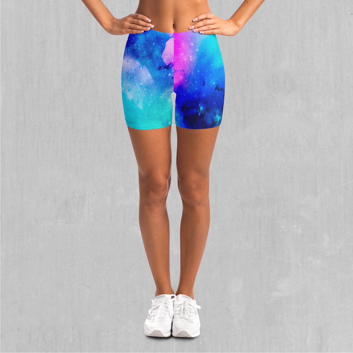 Stellar Skies Yoga Shorts