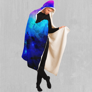 Stellar Skies Hooded Blanket