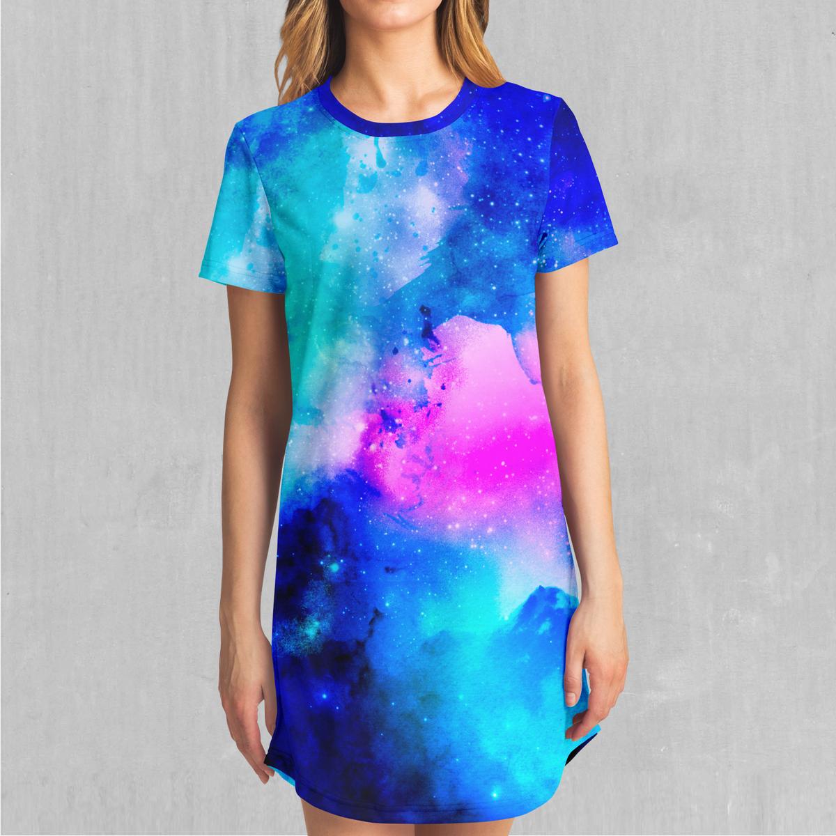 Stellar Skies T-Shirt Dress