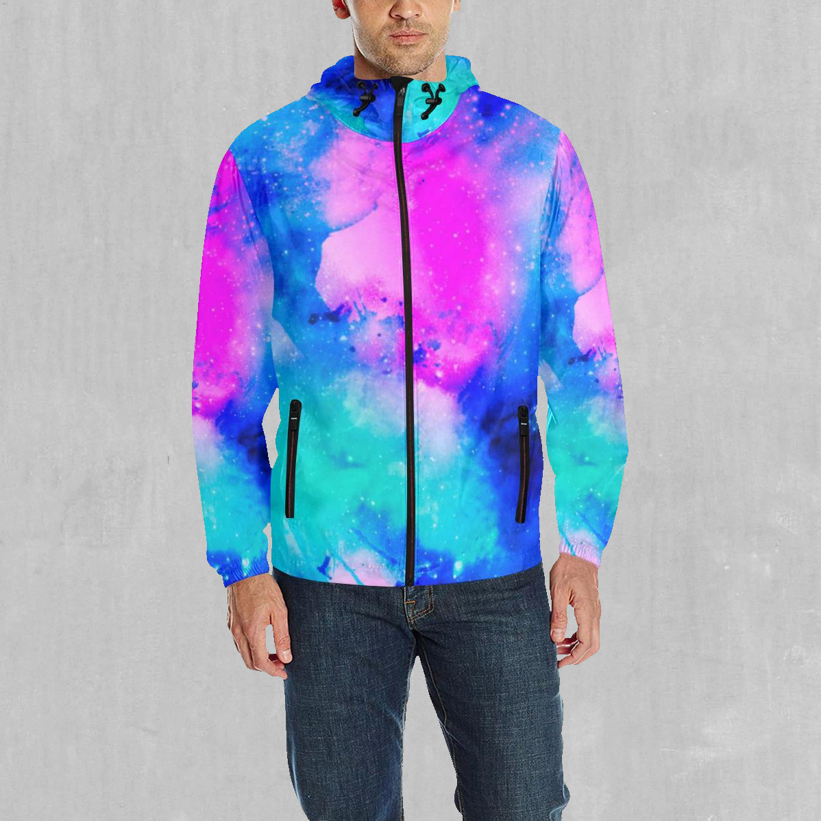 Stellar Skies Windbreaker