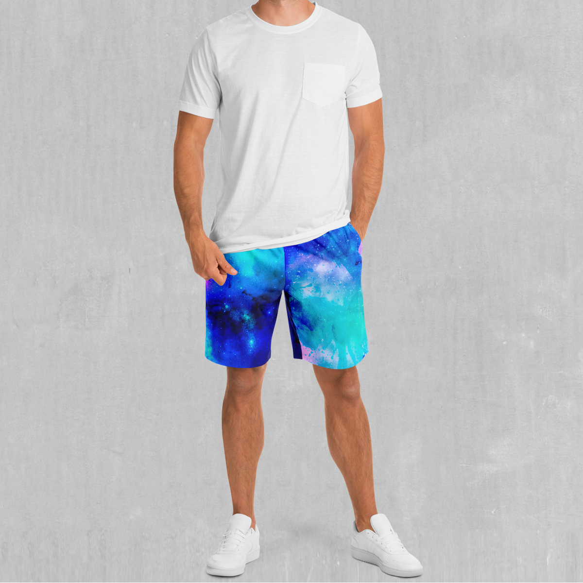 Stellar Skies Shorts