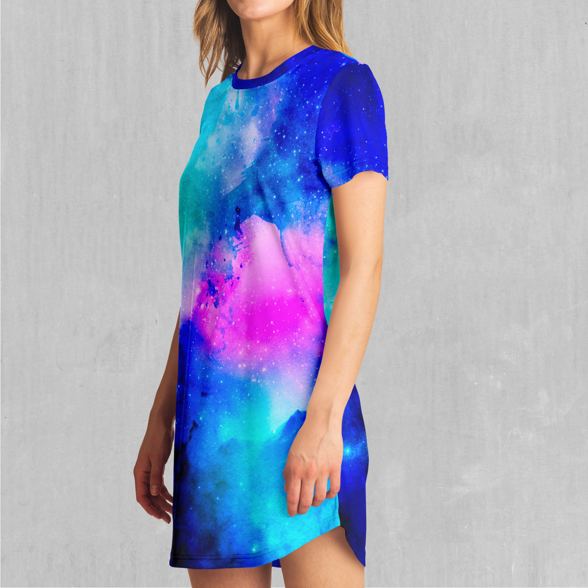 Stellar Skies T-Shirt Dress