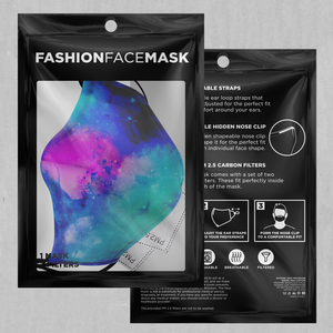 Stellar Skies Face Mask - Azimuth Clothing