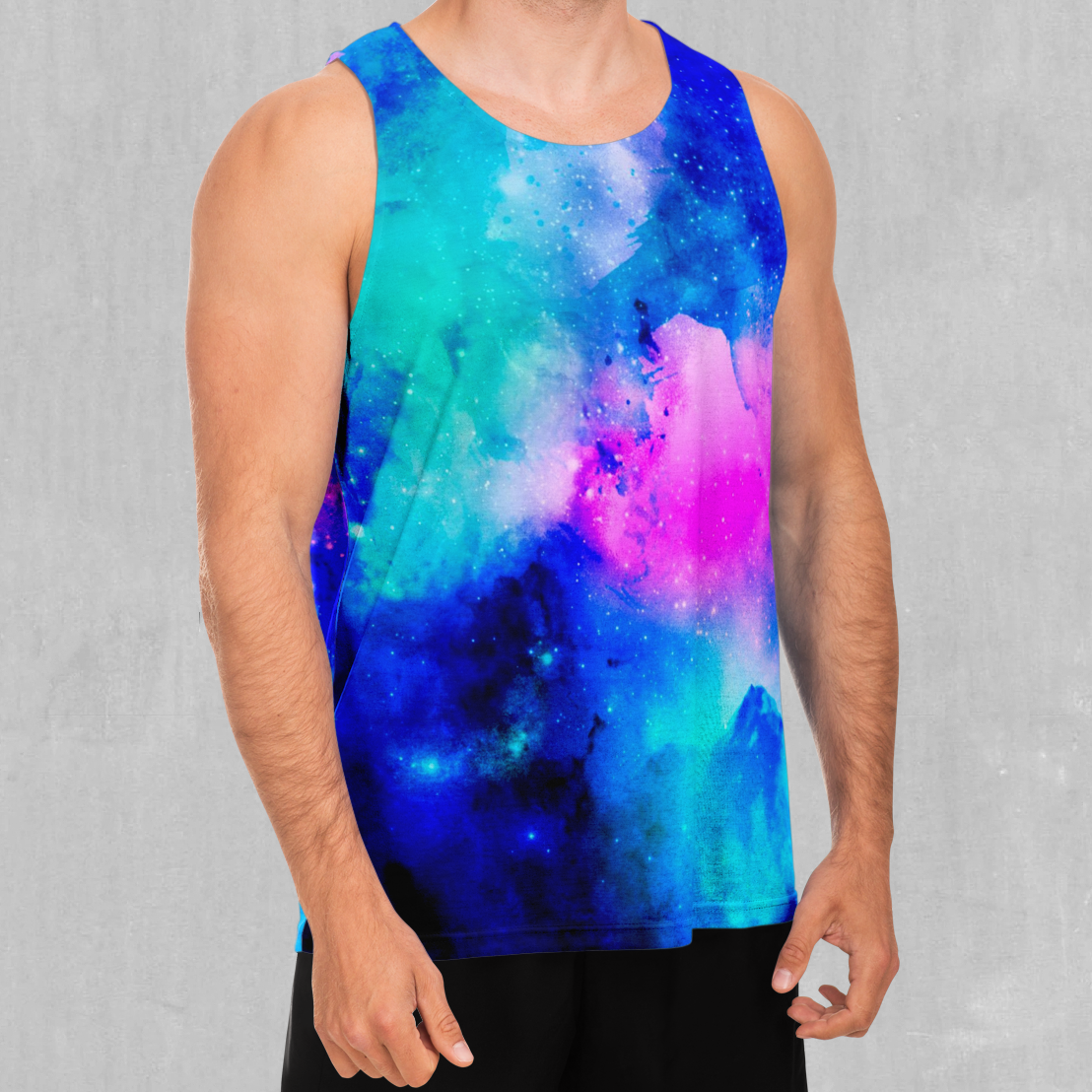 Stellar Skies Men's Tank Top - Azimuth Clothing