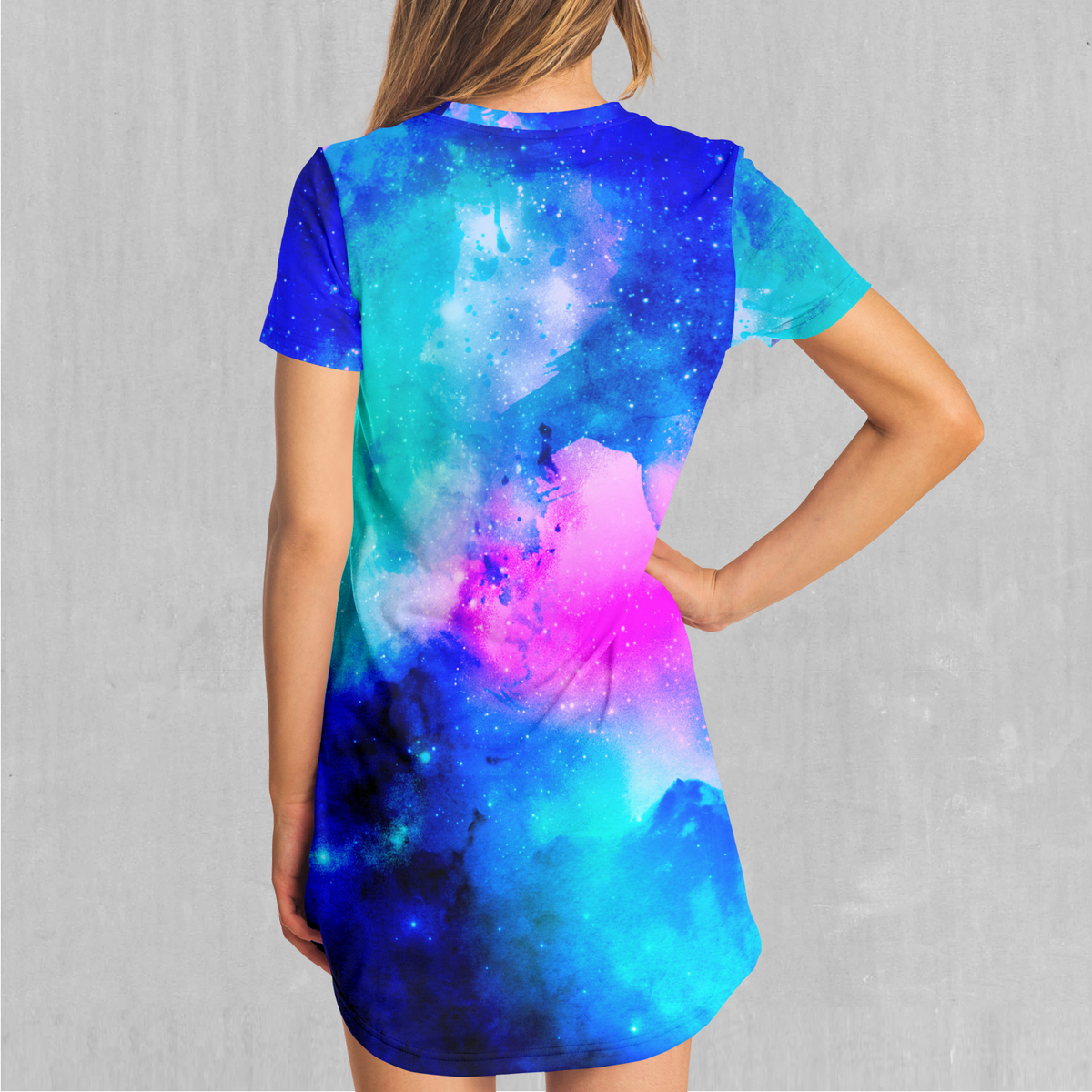 Stellar Skies T-Shirt Dress