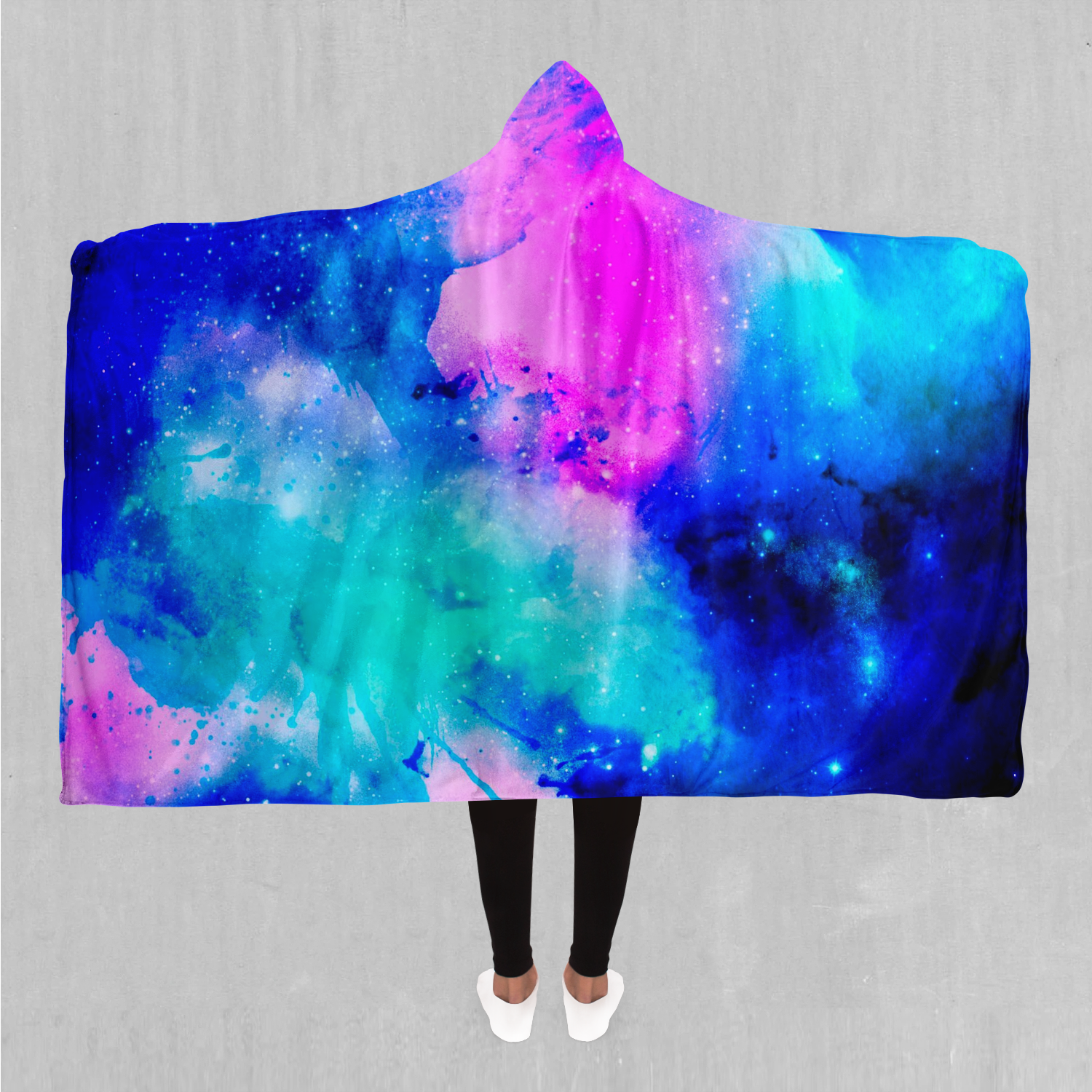 Stellar Skies Hooded Blanket