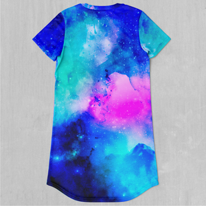 Stellar Skies T-Shirt Dress