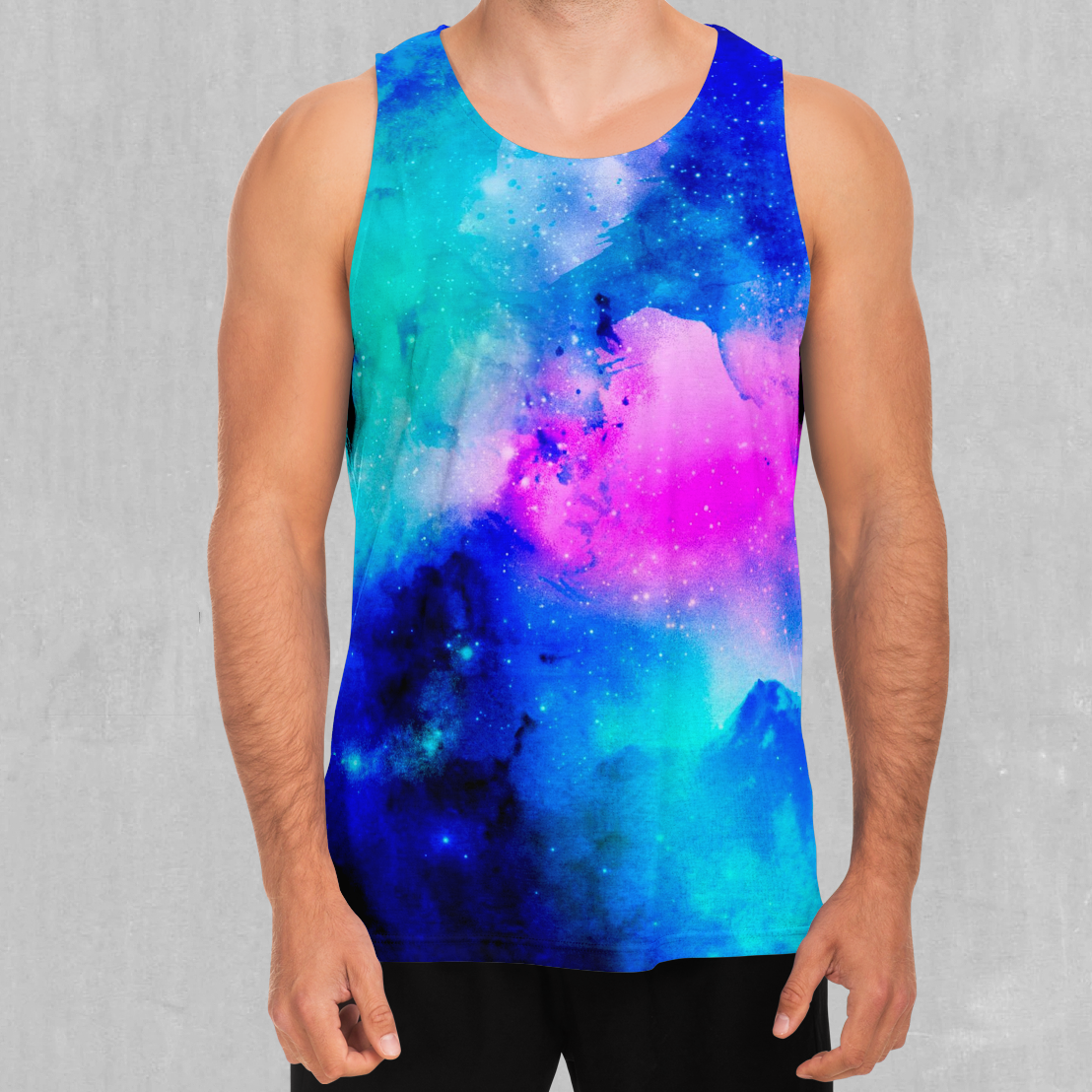 Stellar Skies Men's Tank Top - Azimuth Clothing