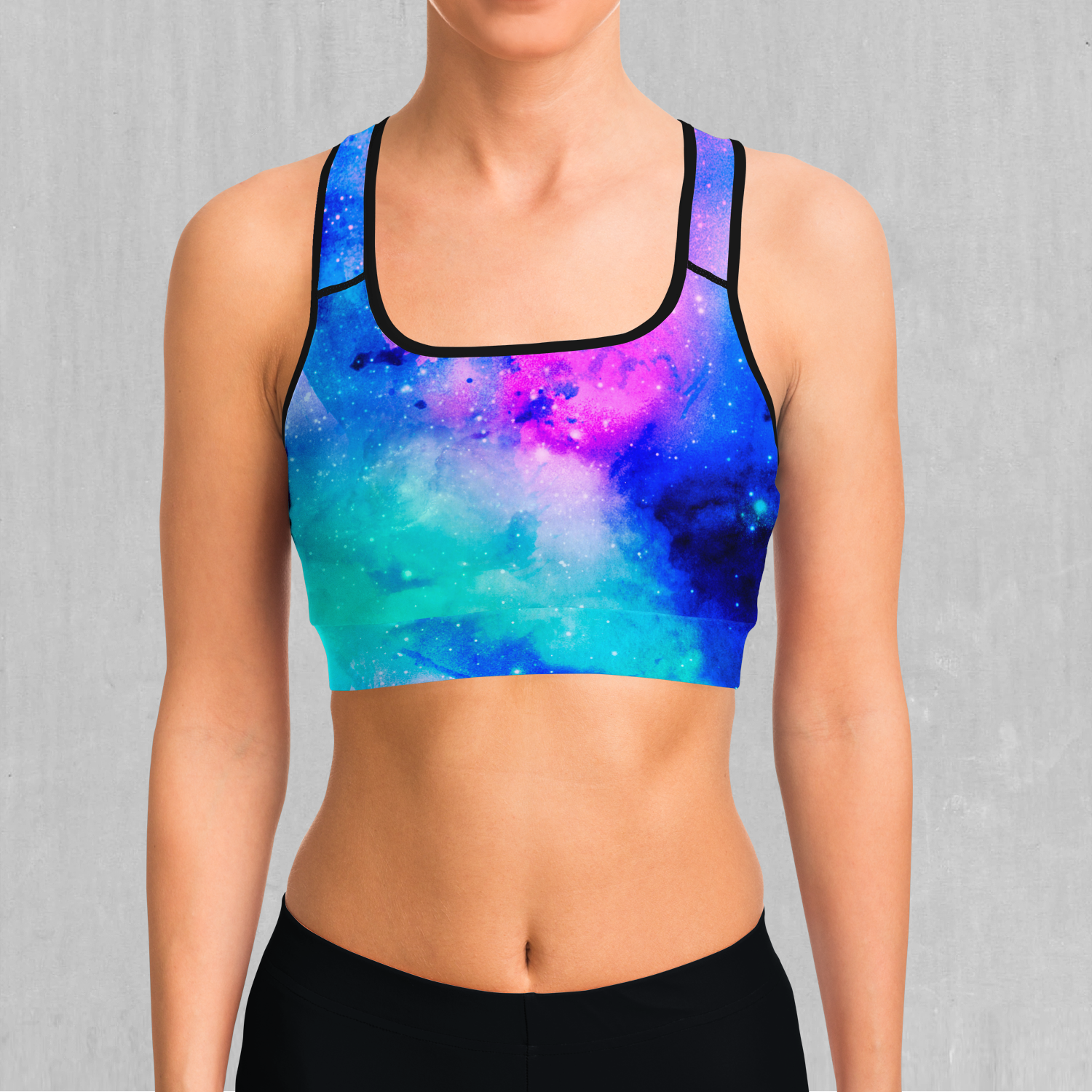 Stellar Skies Sports Bra