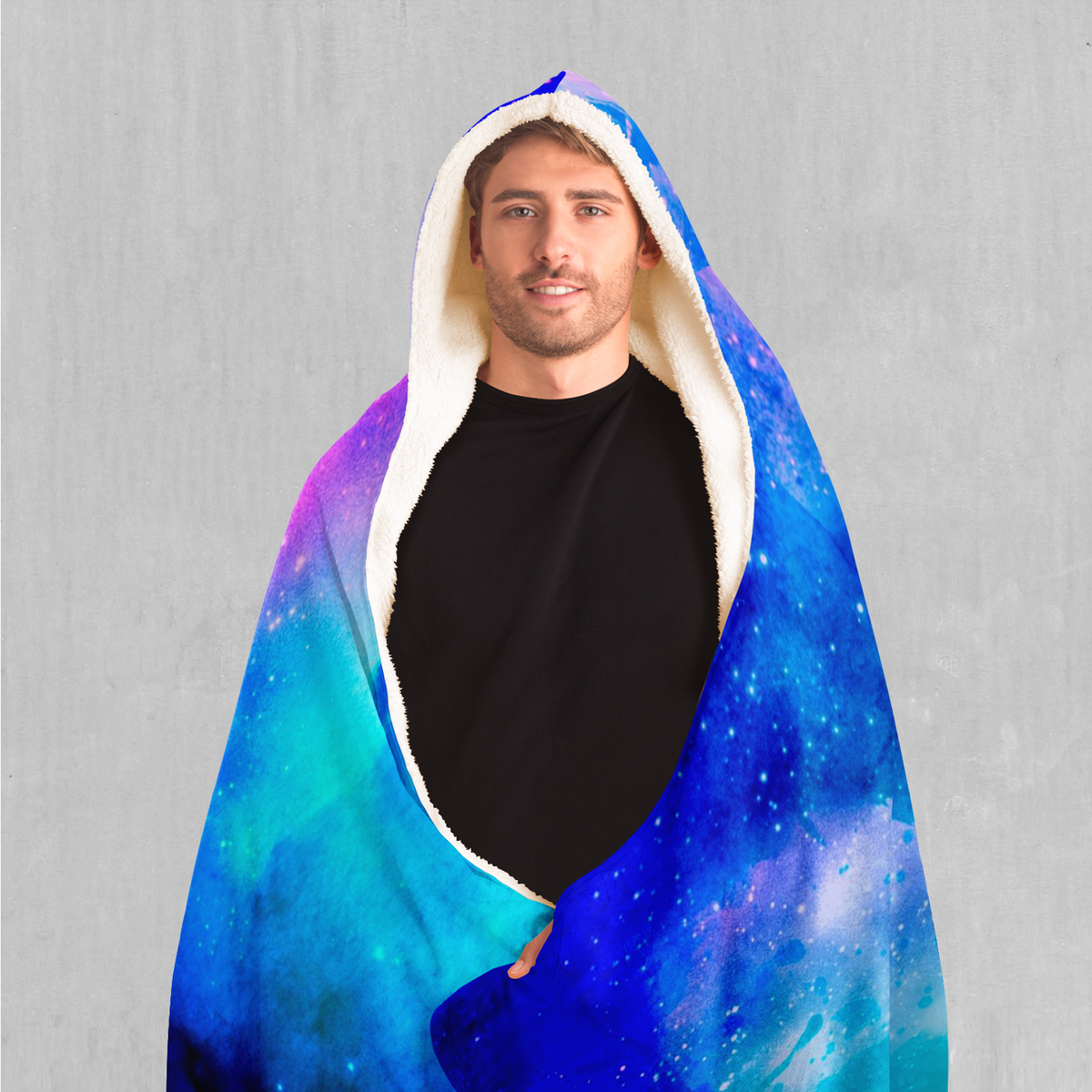 Stellar Skies Hooded Blanket