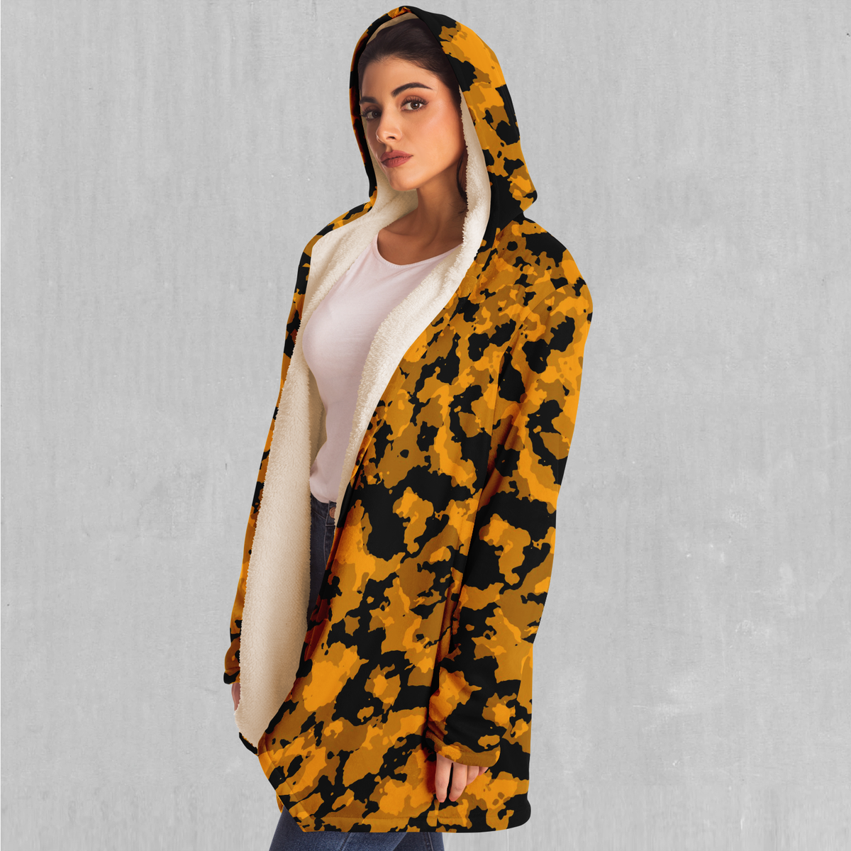 Stinger Yellow Camo Cloak