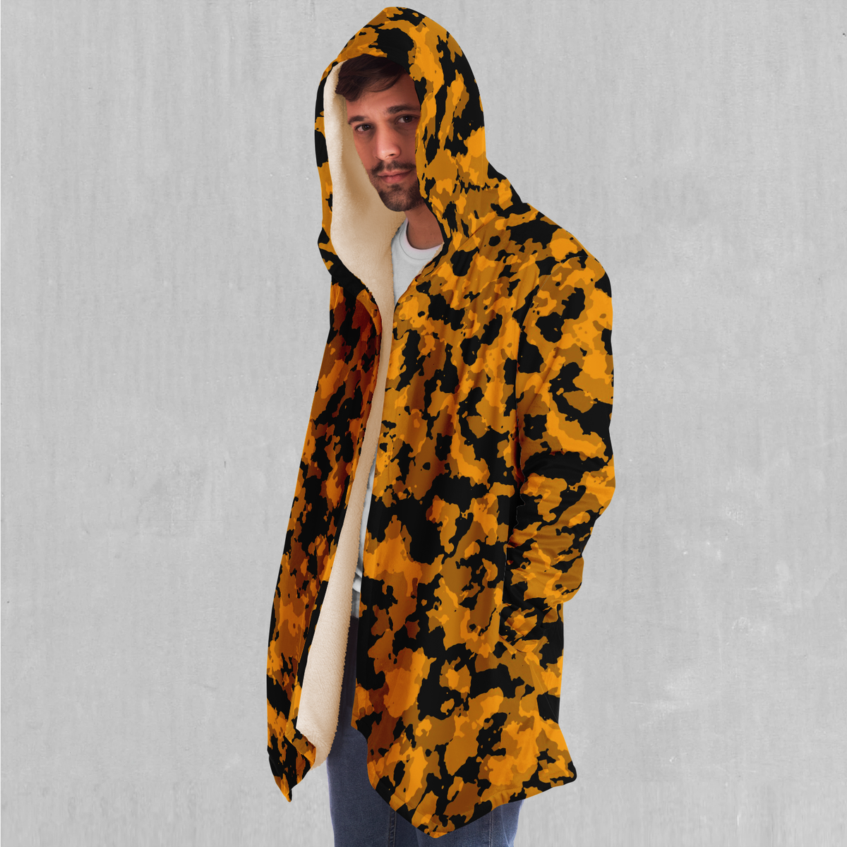 Stinger Yellow Camo Cloak