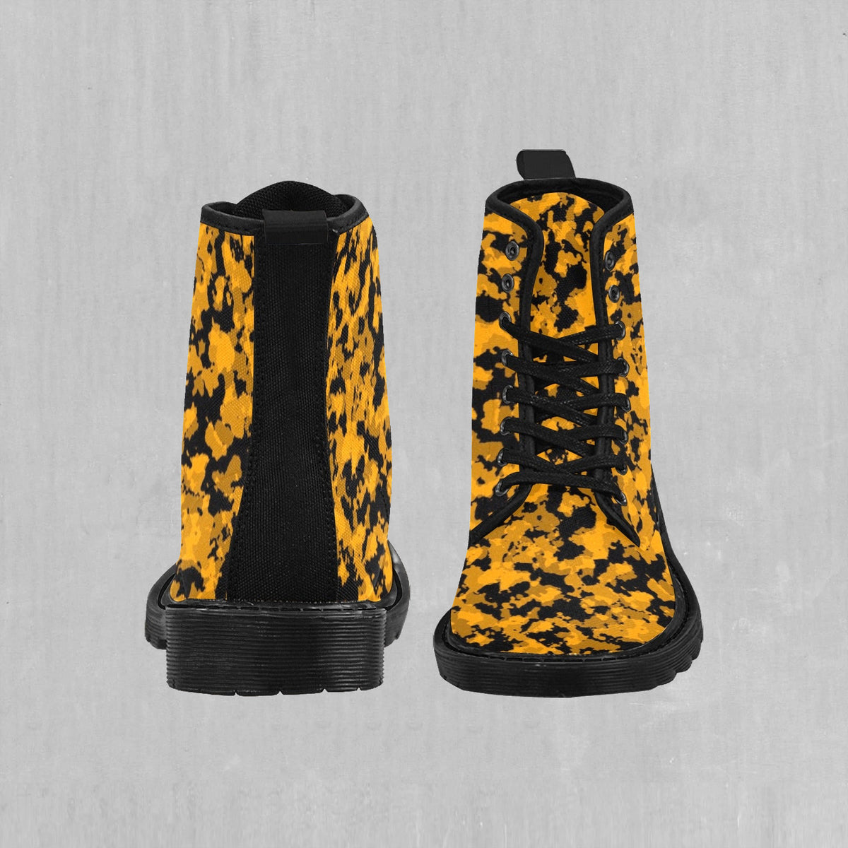 Stinger Yellow Camo Women's Boots