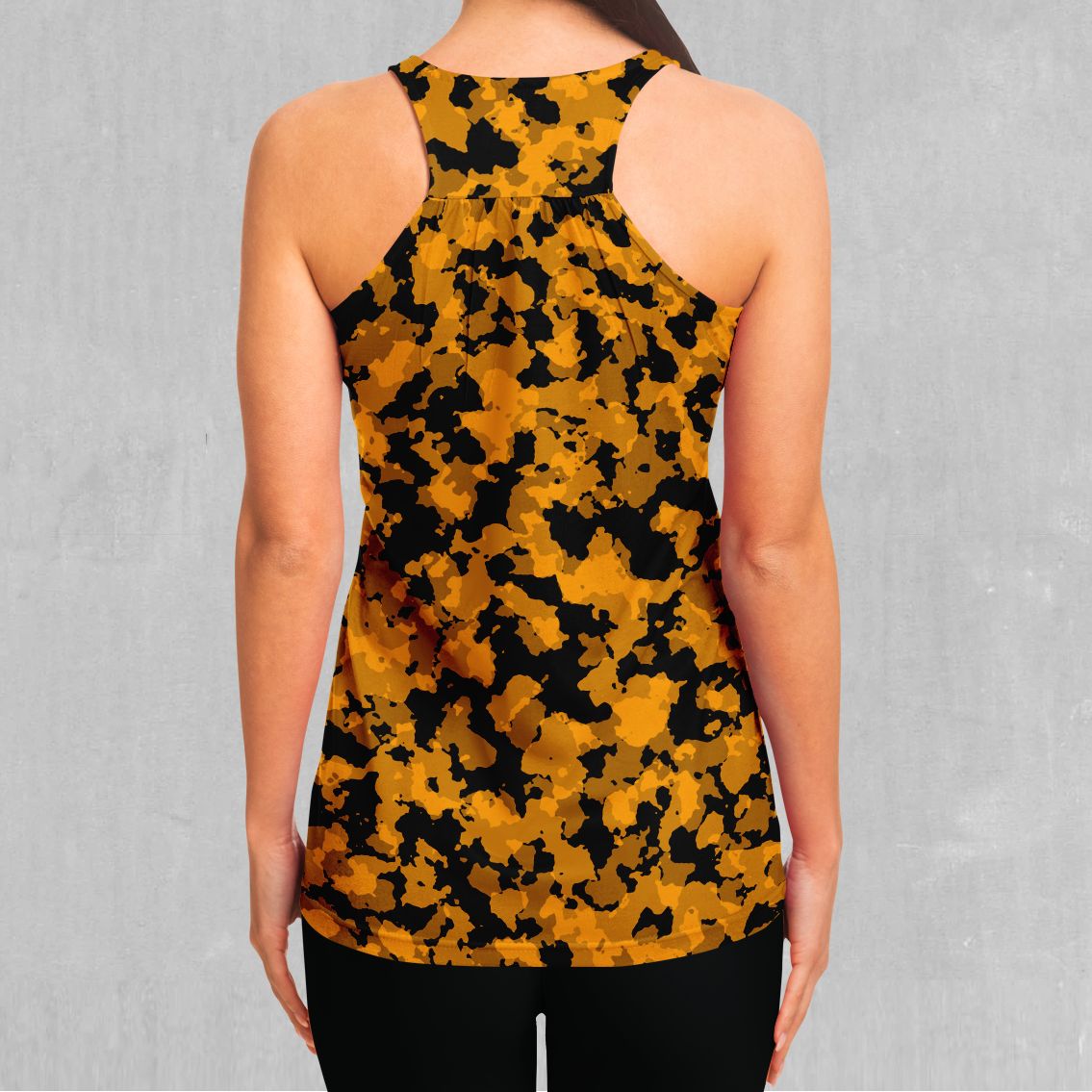 Stinger Yellow Camo Women's Tank Top