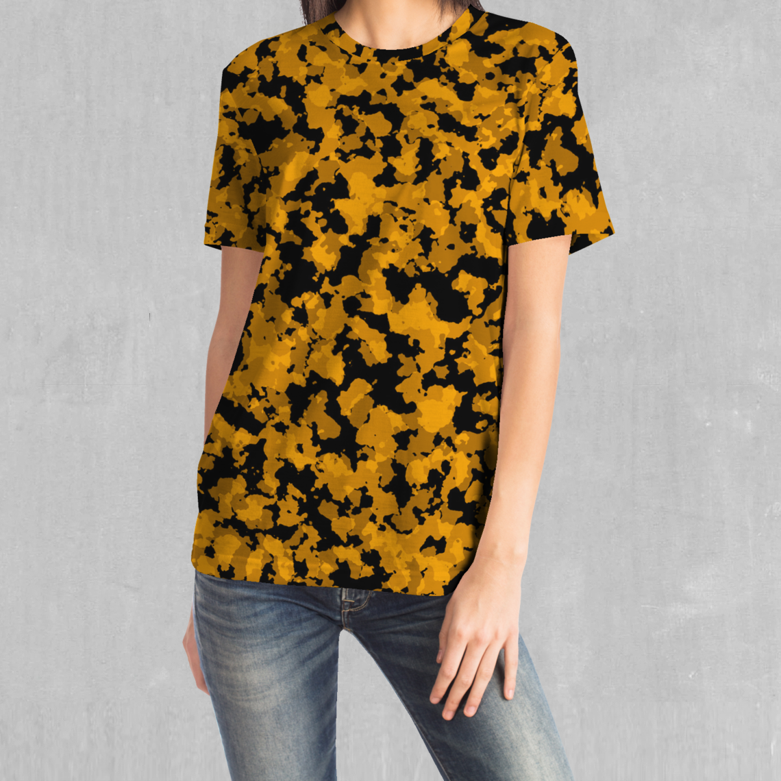 Stinger Yellow Camo Tee