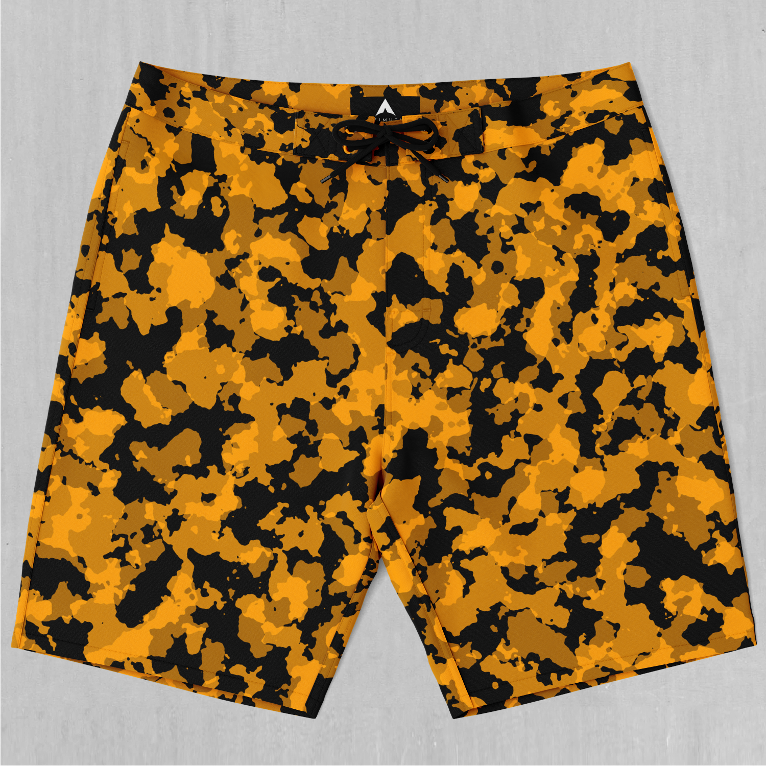Stinger Yellow Camo Board Shorts