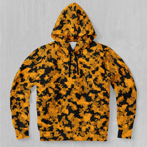Stinger Yellow Camo Hoodie - Azimuth Clothing