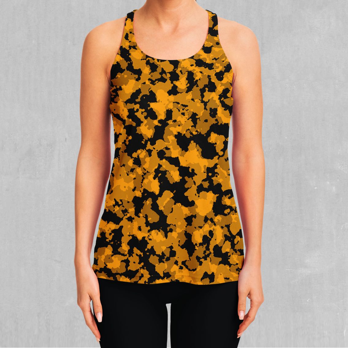 Stinger Yellow Camo Women's Tank Top