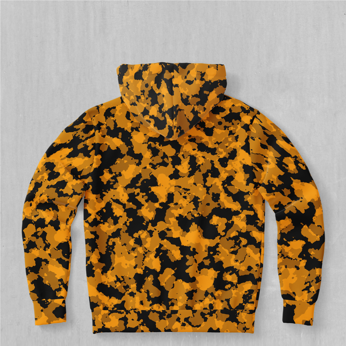 Stinger Yellow Camo Hoodie - Azimuth Clothing
