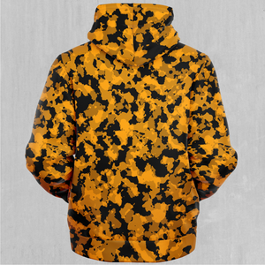 Stinger Yellow Camo Sherpa Hoodie