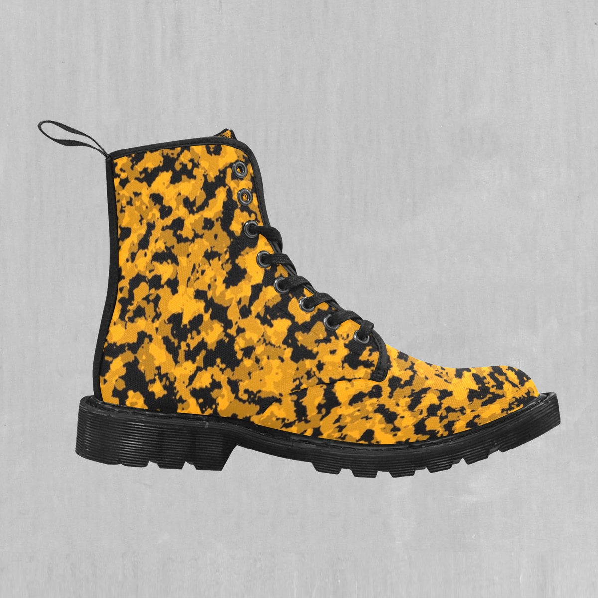 Stinger Yellow Camo Women's Boots