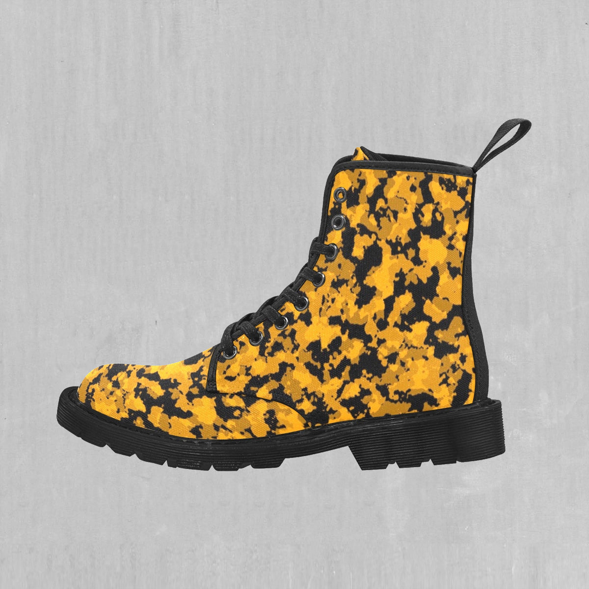 Stinger Yellow Camo Women's Boots
